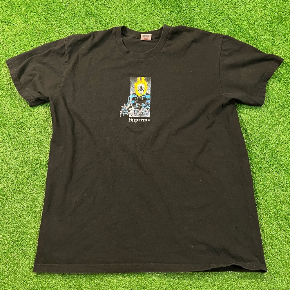 Supreme Ghost Rider tee